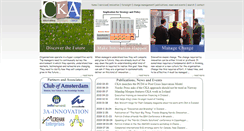 Desktop Screenshot of cka.be